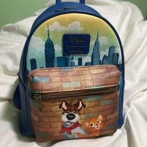Disney Loungefly Oliver & Company Backpack